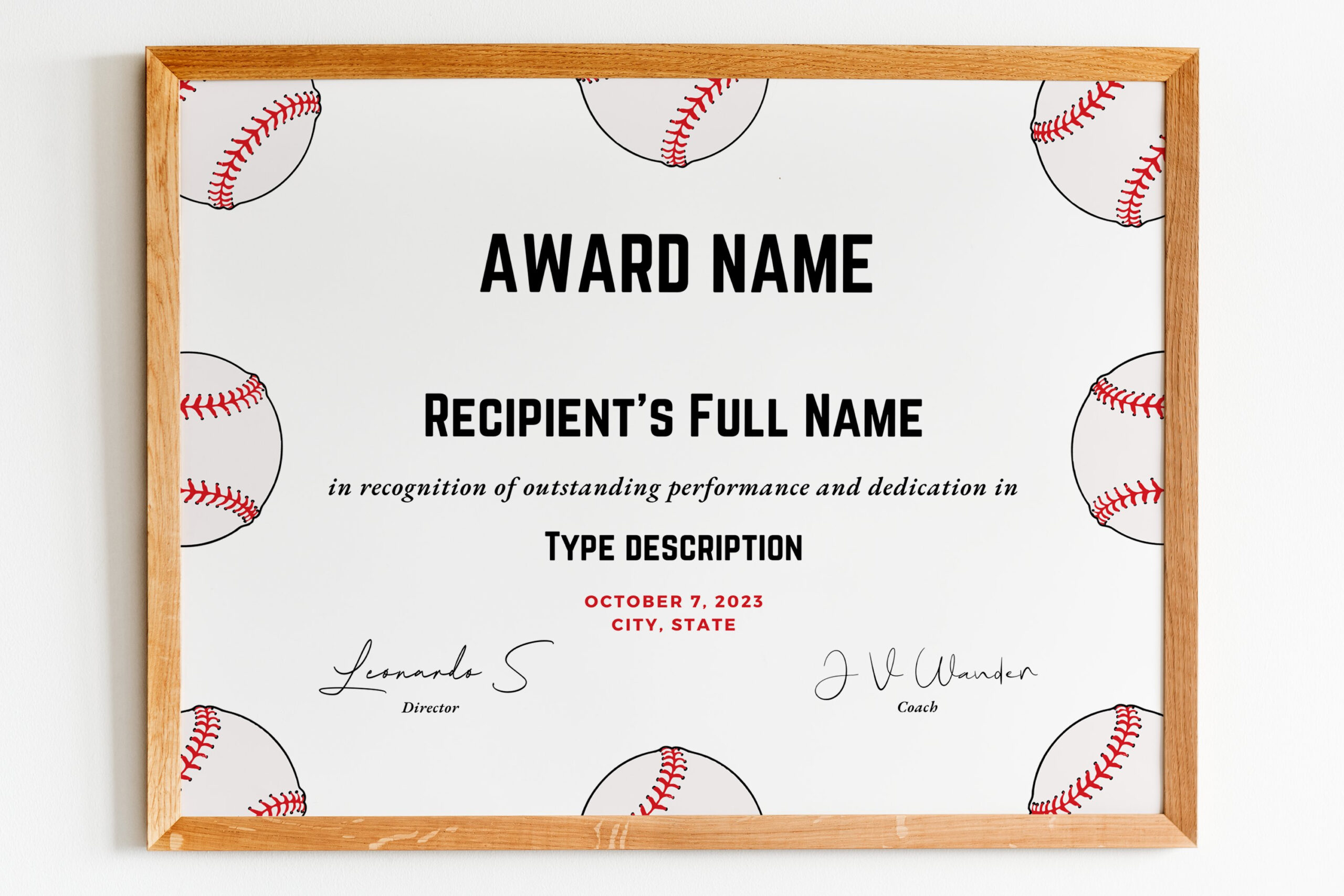 editable baseball award certificate template printable intended for free baseball award certificates templates scaled Editable Baseball Award Certificate Template, Printable intended for Free Baseball Award Certificates Templates