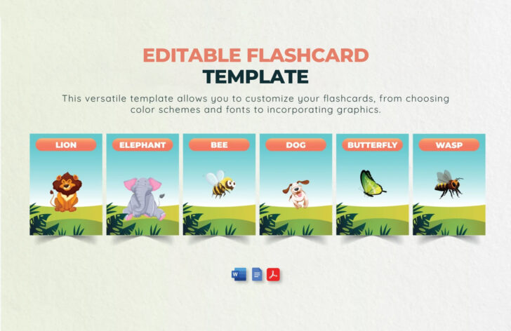 Free Flashcard Templates Microsoft Word Free Flashcard Templates Microsoft Word