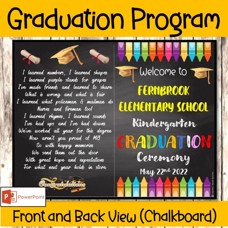 Kindergarten Graduation Invitations Free Printable