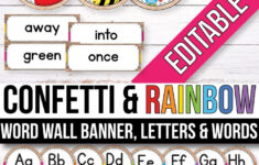 Editable Word Wall Letters Word Wall Words Farmhouse Classroom Labels pertaining to Free Printable Word Wall Letters