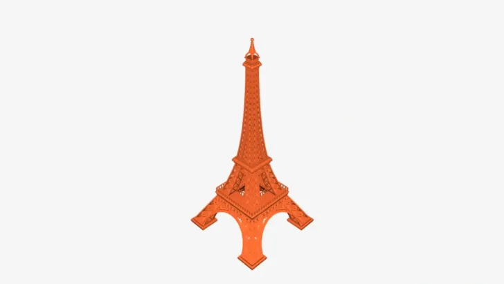 Free Eiffel Tower Printables