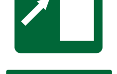 Emergency Exit Signs | Poster Template within Free Printable Exit Sign Template