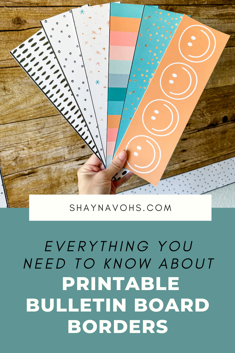 Everything You Need To Know About Printable Bulletin Board Borders within Free Printable Bulletin Borders