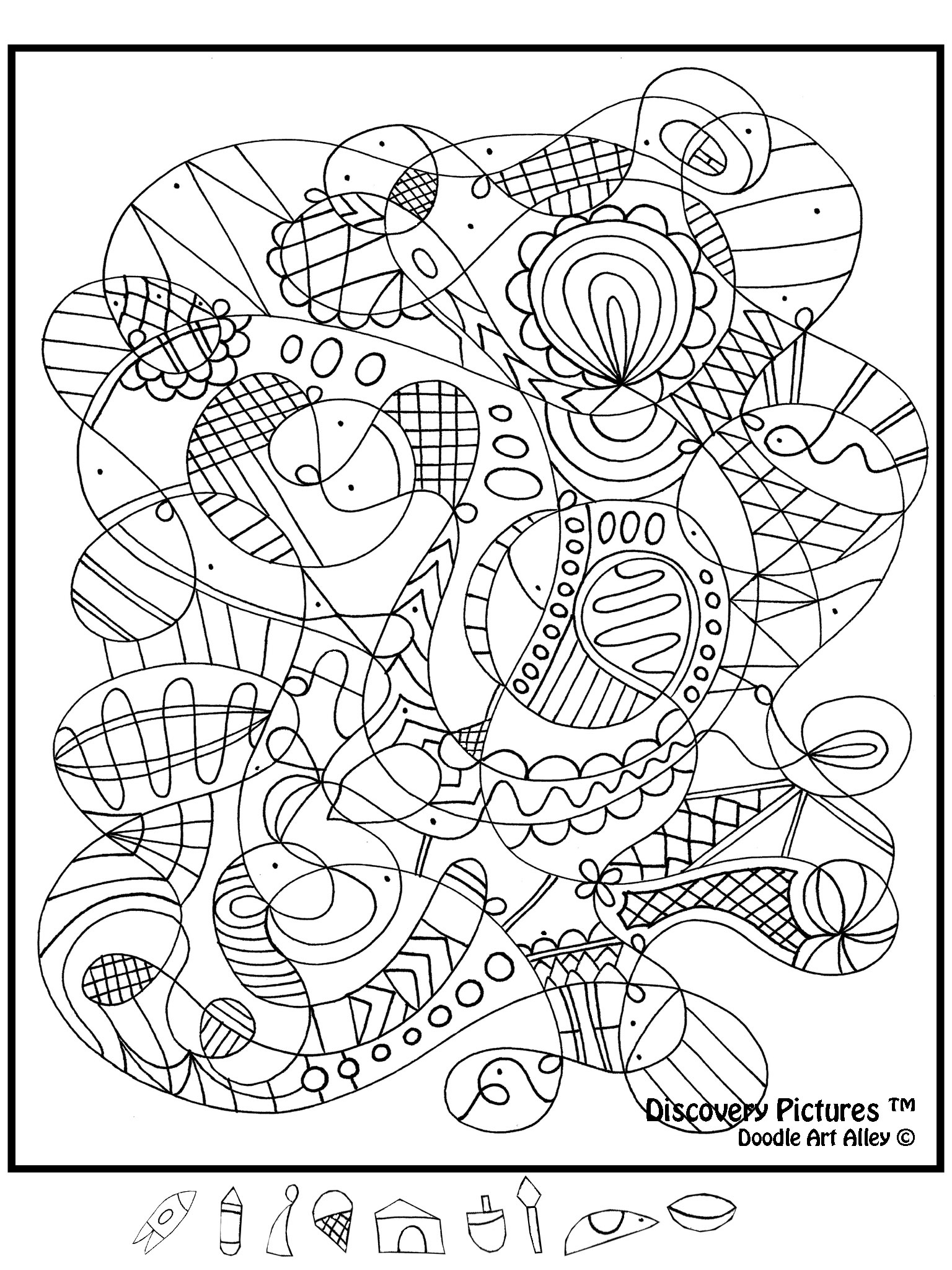Expert Hidden Pictures - Classroom Doodles with regard to Free Printable Hidden Pictures For Adults With Answers