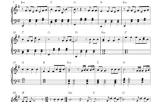 Faded Easy Hotsell Piano in Faded Easy Piano Sheet Music Free Printable
