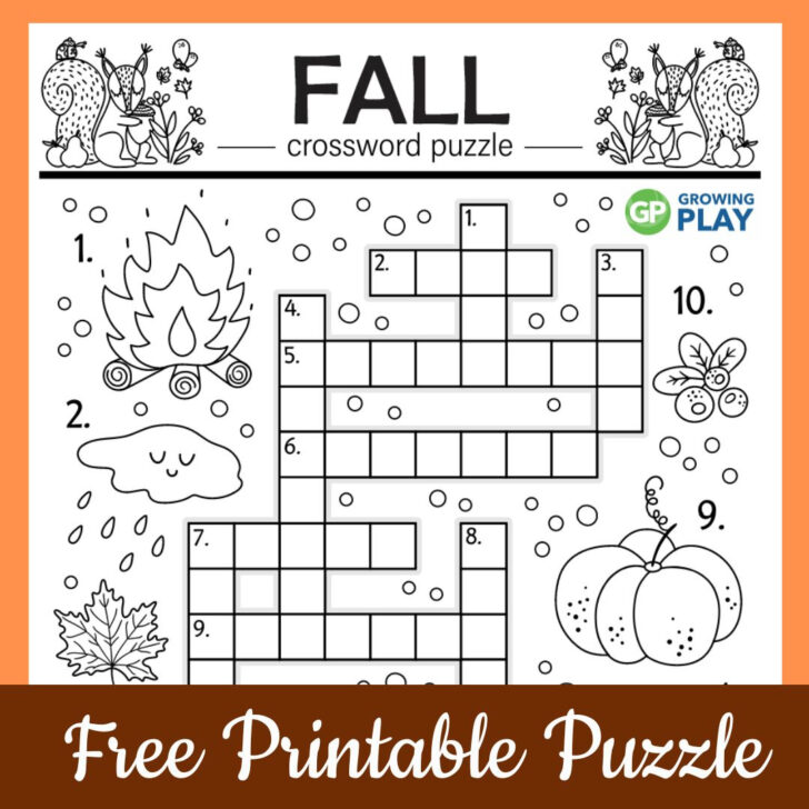 Free Downloadable Printable Crossword Puzzles Free Downloadable Printable Crossword Puzzles