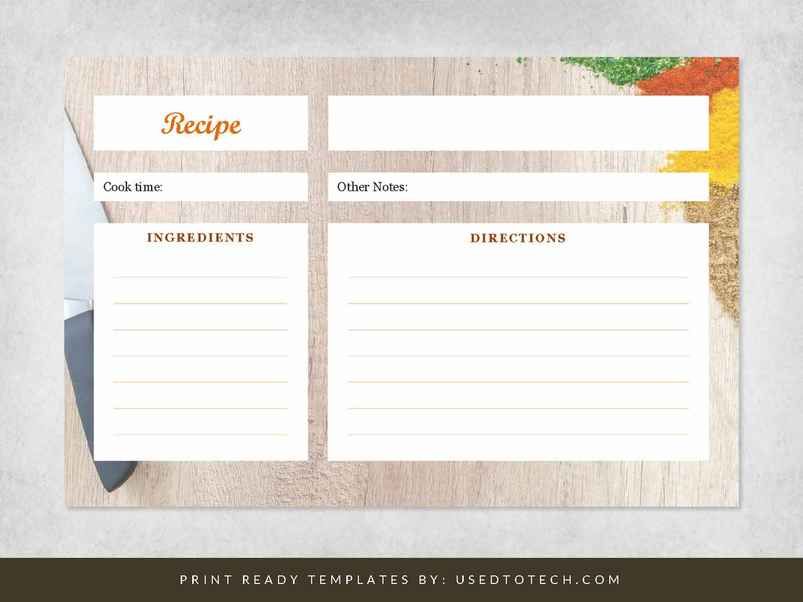 Fancy 4 X 6 Recipe Card Template For Word throughout Free 4x6 Recipe Card Templates For Microsoft Word