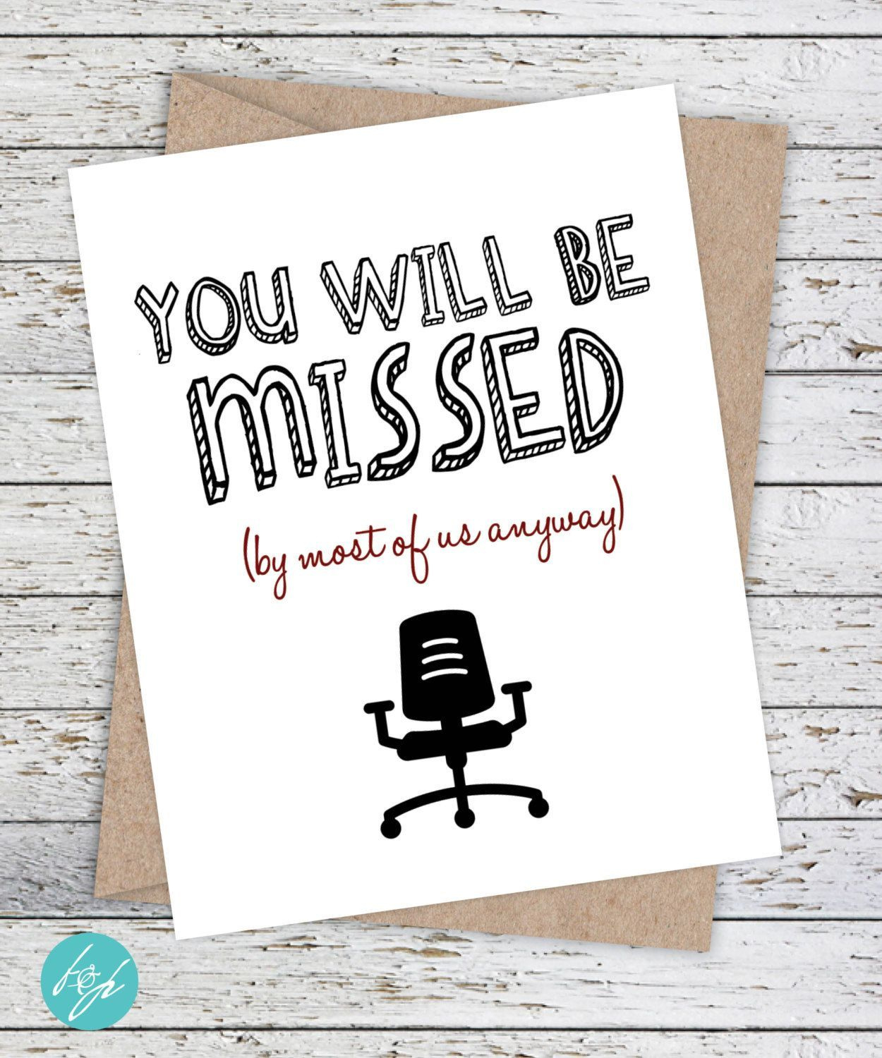 Farewell Message Card inside Free Printable Funny Goodbye Cards For Coworkers