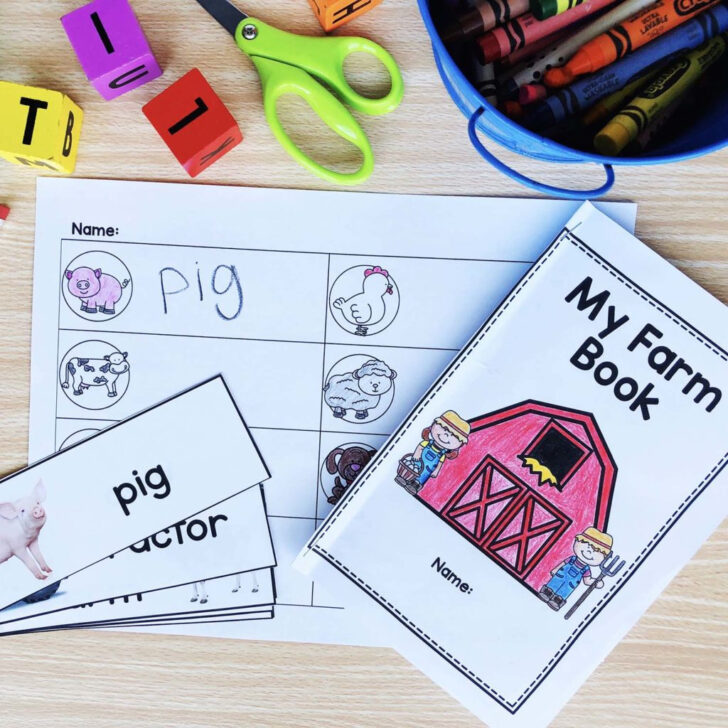 Prekinders Free Printables