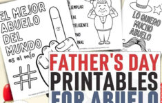 Father'S Day Coloring Pages For Abuelo In Spanish For Kids (Free throughout Free Printable Spanish Fathers Day Cards