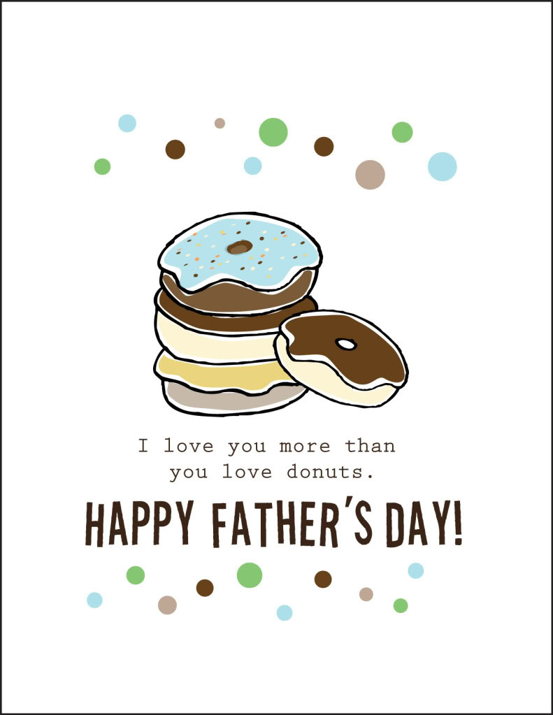 Father&amp;#039;S Day Free Printable Card! | Showit Blog intended for Fathers Day Cards From Wife Free Printable