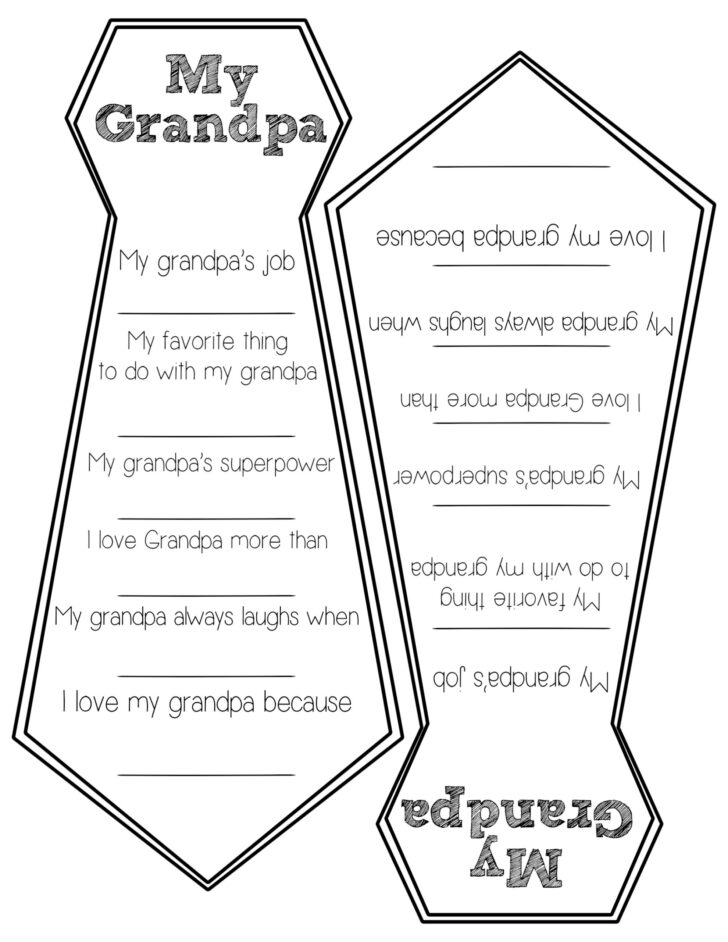Free Fathers Day Printable Cards For Grandpa