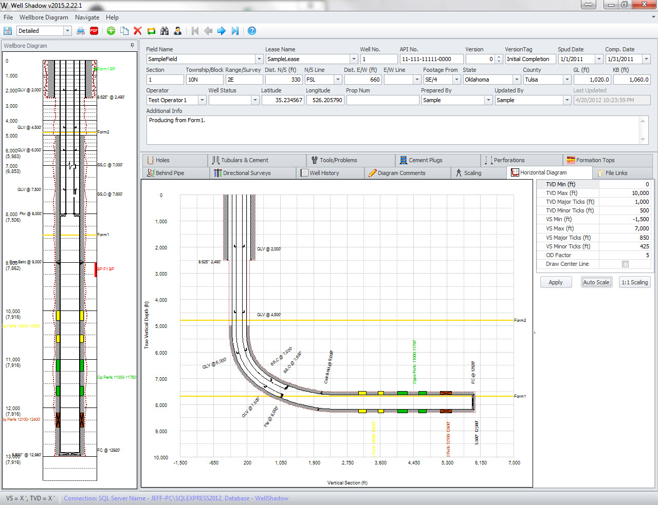Features | Petrocode – Wellbore Diagram Software with Free Wellbore Schematic Template