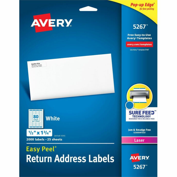 Avery 8366 Template Free