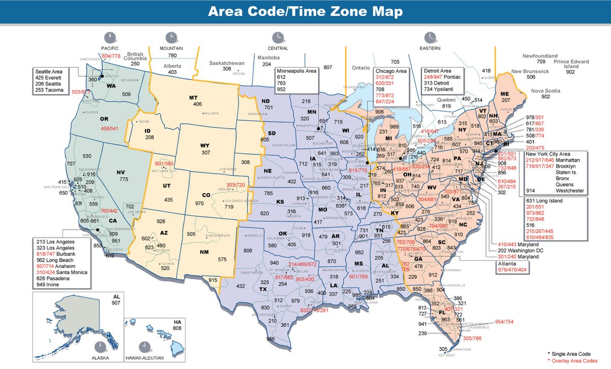 filearea codes time zones us wikimedia commons pertaining to free printable us time zone map with state names File:area Codes & Time Zones Us - Wikimedia Commons pertaining to Free Printable Us Time Zone Map With State Names