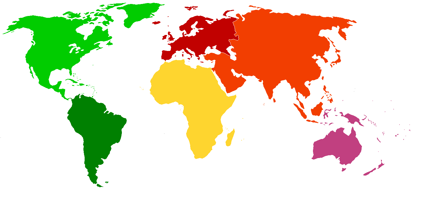 File:blankmap-World-Continents-Coloured - Wikimedia Commons pertaining to Free Printable Blank Map Of The 7 Continents