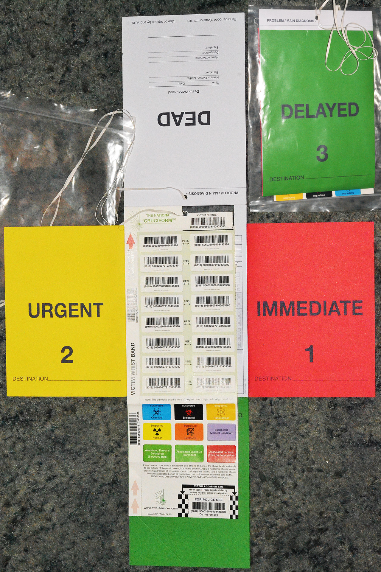 File:cruciform Triage Card - Wikimedia Commons throughout Free Printable Triage Tags