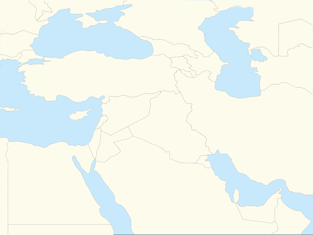 File:mesopotamia Location Map.svg - Wikimedia Commons with Free Printable Blank Map Of Mesopotamia
