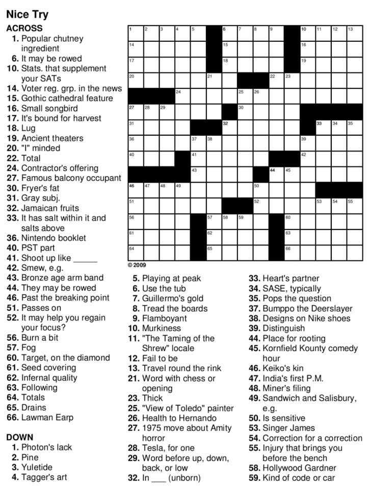Free Printable Word Fill in Puzzles For Adults