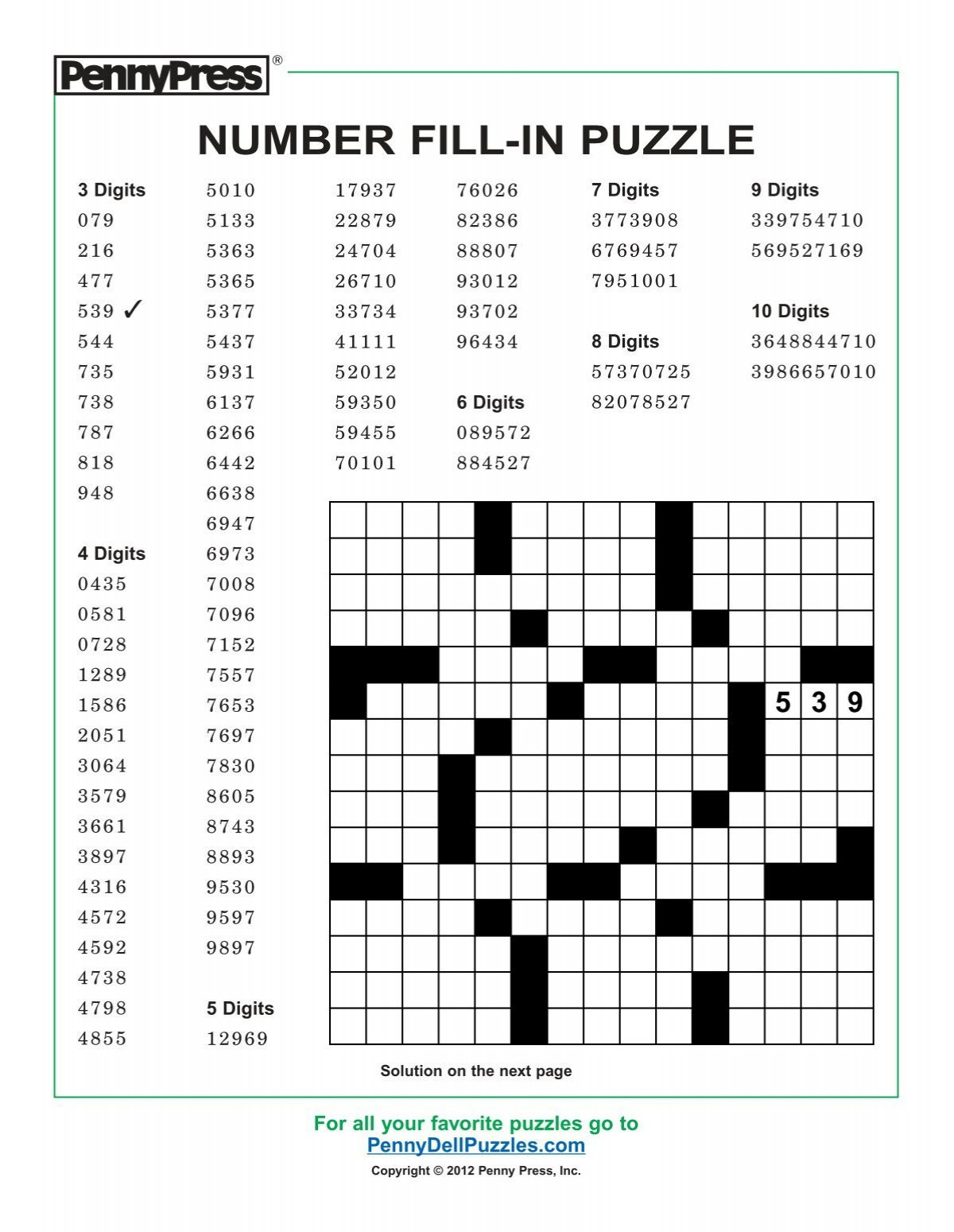 Fill In Puzzles Free Printable - Printable Party Favors in Free Printable Word Fill In Puzzles For Adults