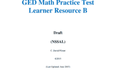 Fillable Online Ged Math Practice Test And Answers Pdf Fax Email intended for Free Ged Practice Test and Answers Printable