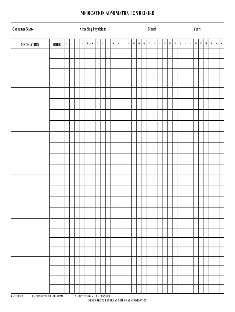 Fillable Online Inlandrc Mar Sheet Template Fax Email Print intended for Free Mar Template