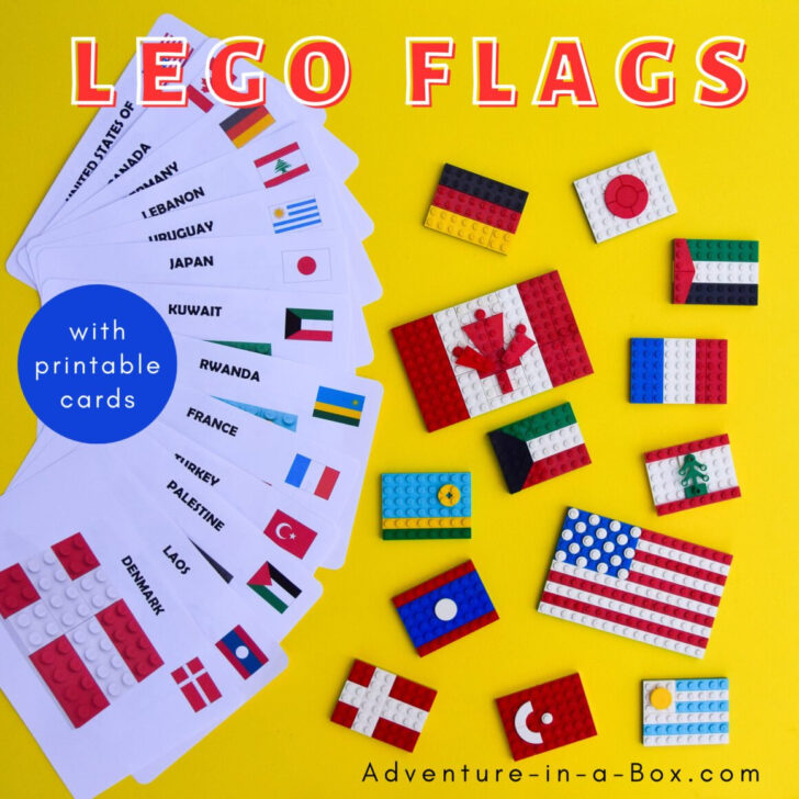 Flag Bingo Free Printable