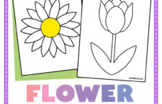 Flower Templates (Free Printables) – Superstar Worksheets intended for Free Flower Stem Template