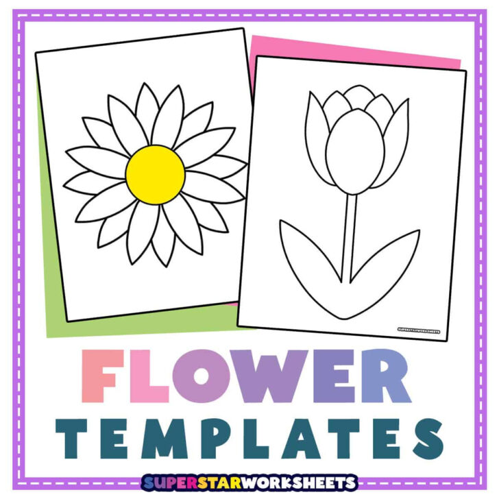 Free Flower Stem Template