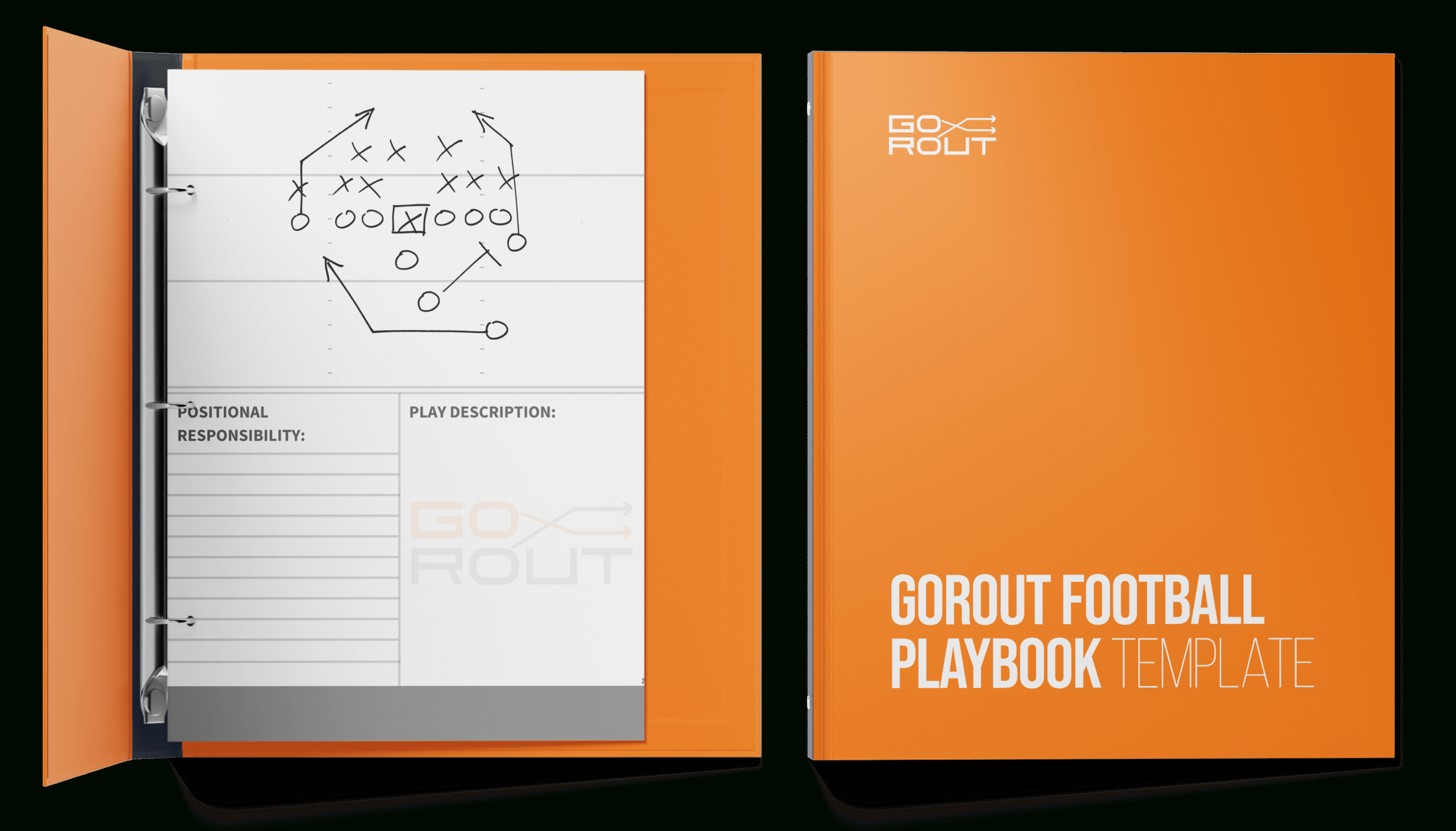 Football Playbook Template (Free) - Gorout with Free Football Playbook Template