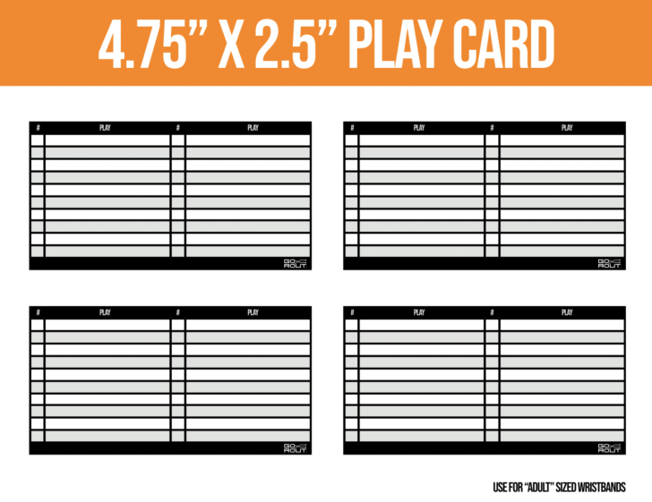 Free Wrist Coach Template Creator