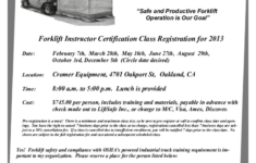 Forklift Training Certificate Template: Fill Out & Sign Online with regard to Free Printable Forklift License Template