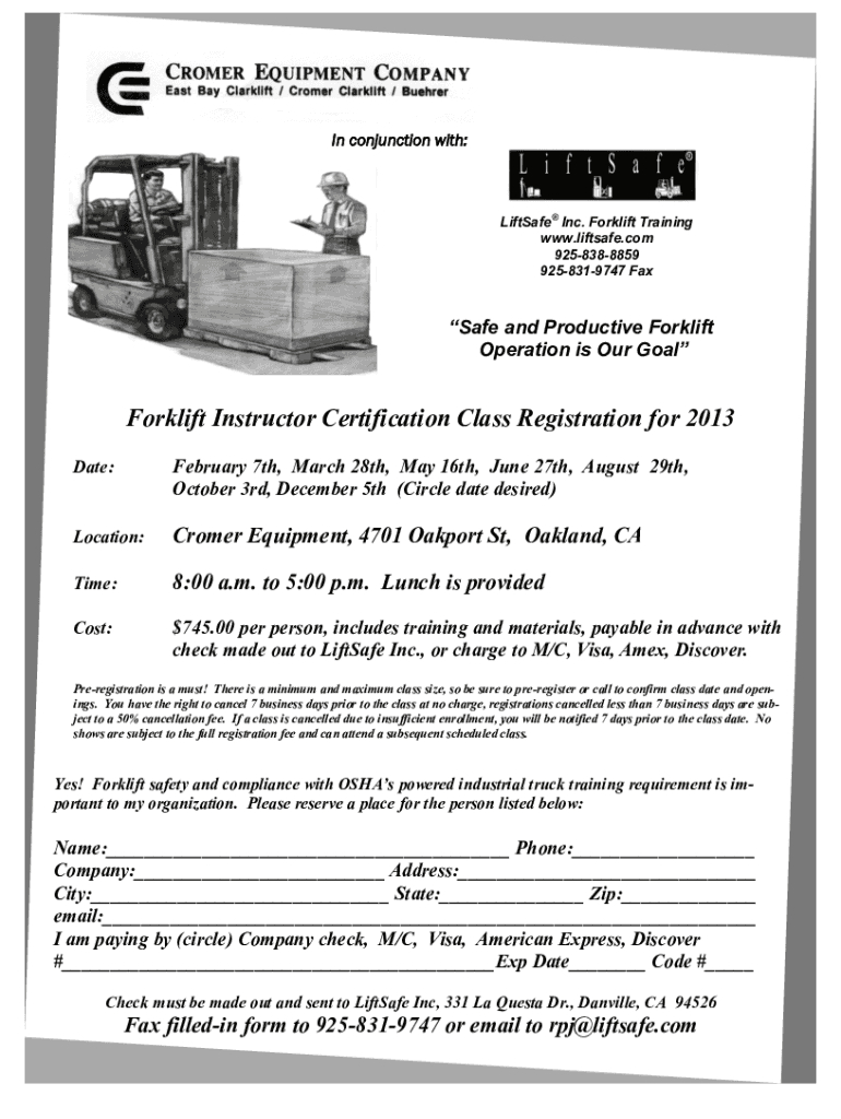 Forklift Training Certificate Template: Fill Out &amp;amp; Sign Online with regard to Free Printable Forklift License Template