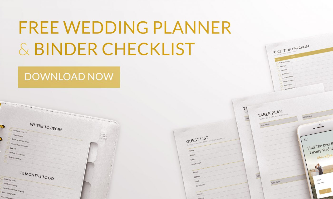 Free 90+ Page Wedding Planning Checklist Printable Timeline inside Free Printable Wedding Organizer Binder