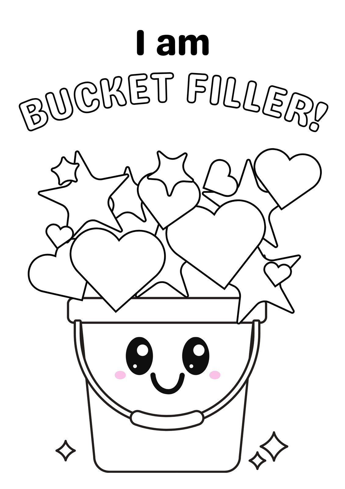 Free And Customizable Bucket Templates within Free Printable Bucket Template