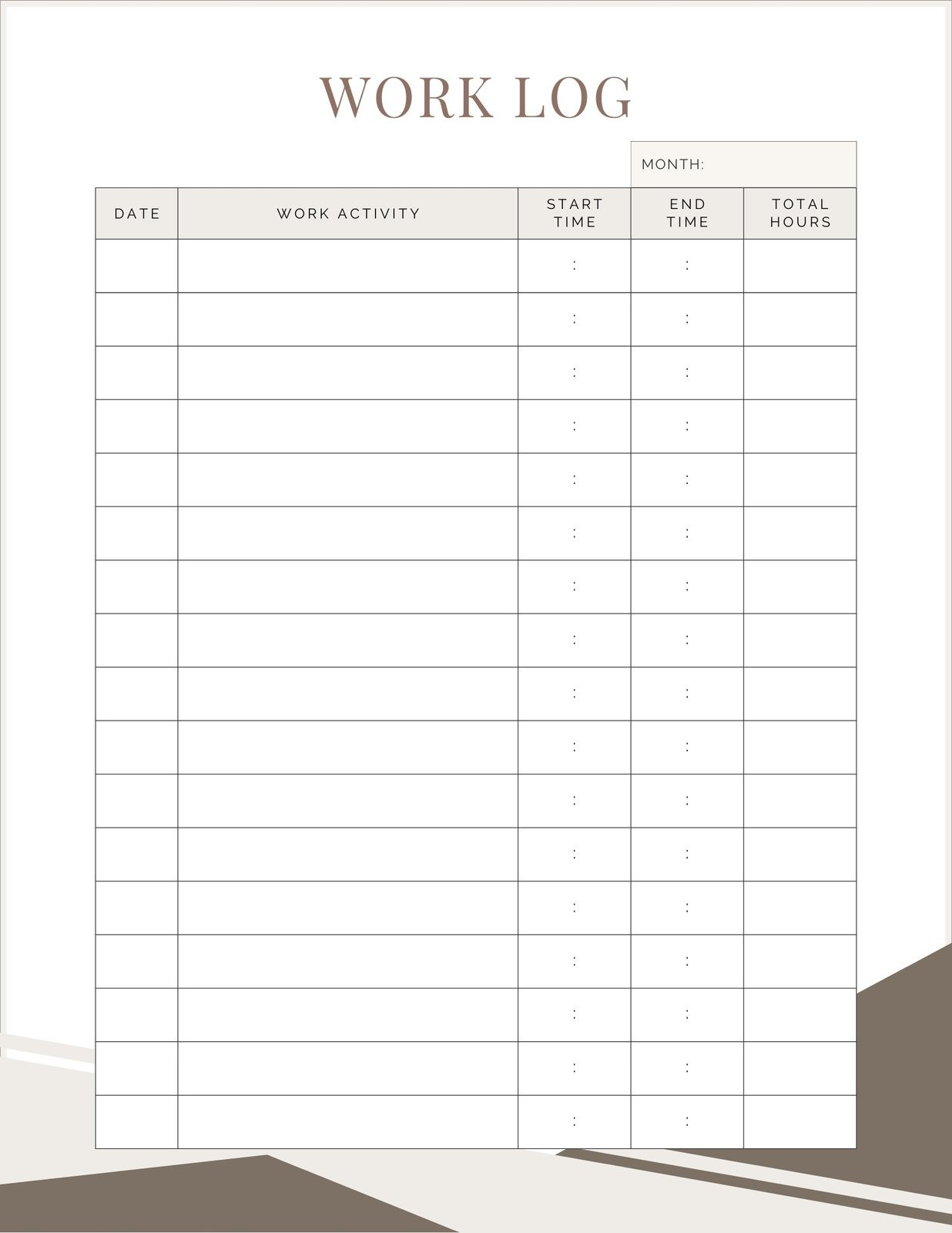 free and customizable log templates for log book template free download Free And Customizable Log Templates for Log Book Template Free Download