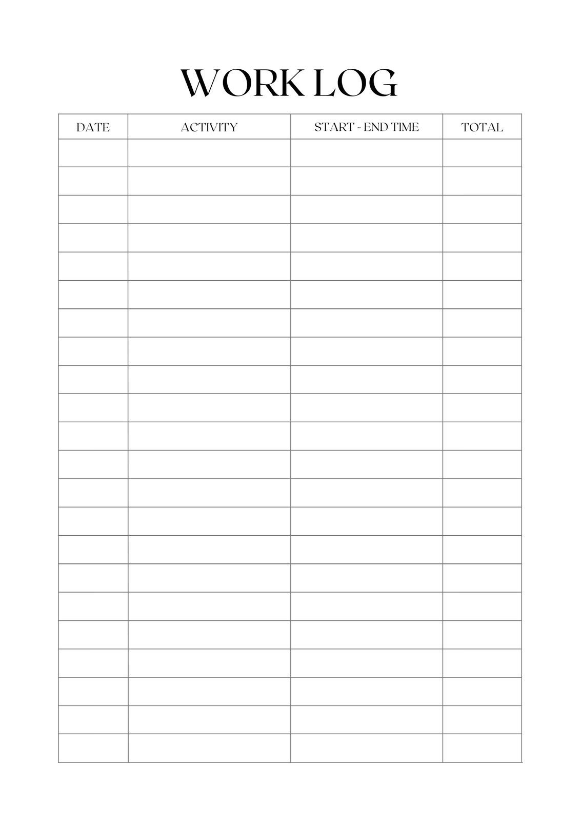 free and customizable log templates regarding log book template free download Free And Customizable Log Templates regarding Log Book Template Free Download