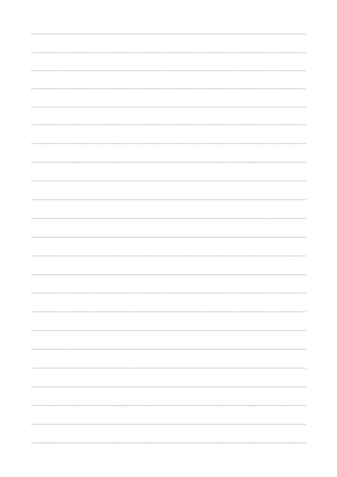 Free And Customizable Paper Templates throughout Free Loose Leaf Paper Template