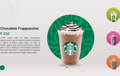 Free Animated Starbucks Powerpoint Template & Google Slides intended for Starbucks Template Free