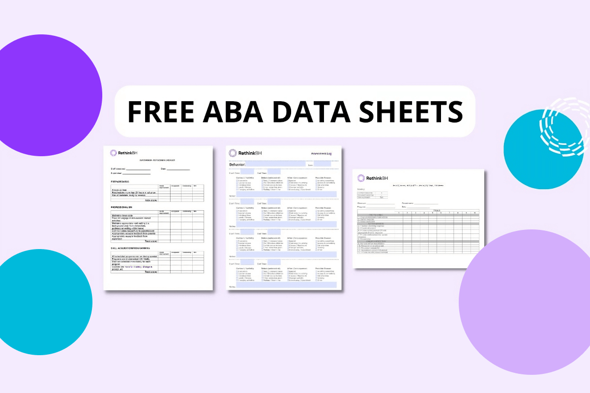 Free Applied Behavior Analysis Data Sheets - Free Download intended for Free Printable Aba Data Sheets