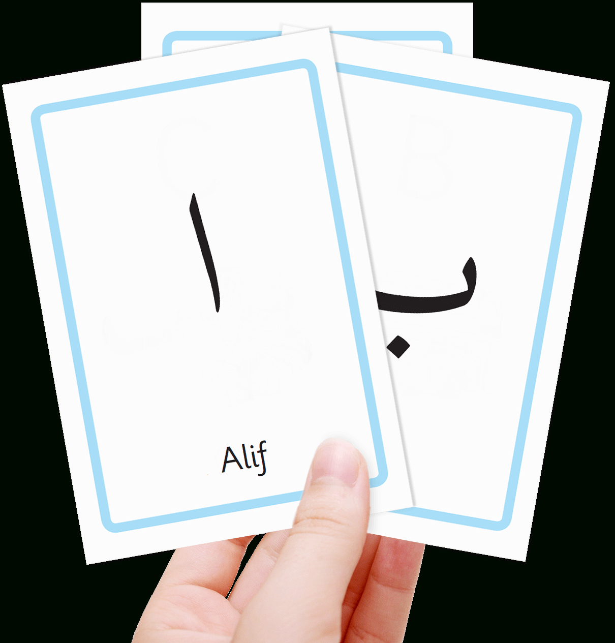 Free Arabic Alphabet Flashcards For Kids - Totcards within Free Printable Arabic Alphabet