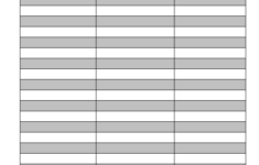 Free Attendance/Guest Sign-In Sheet Template – Pdf | Word – Eforms with Free Printable Sign In Sheet
