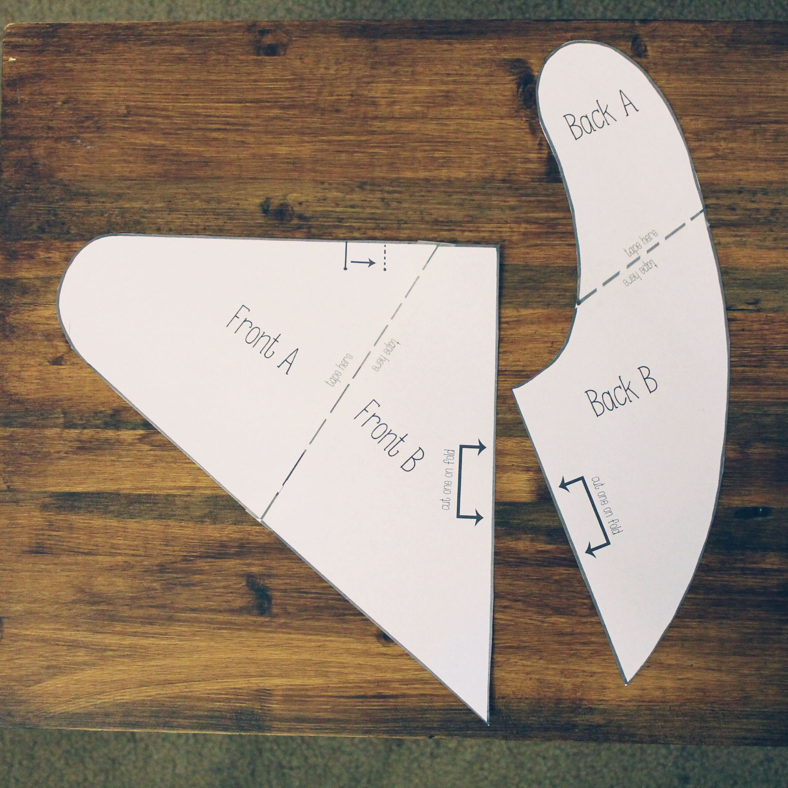 Free Bandana Bib Pattern | with Bandana Bib Patterns Free Printable