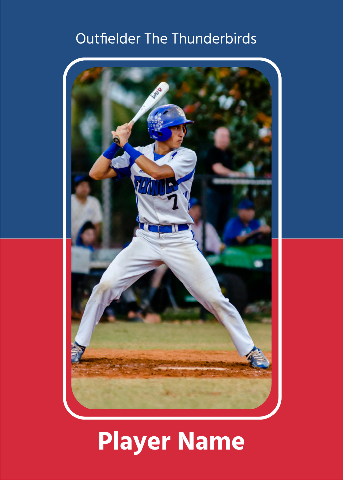 Free Baseball Card Templates To Edit Online pertaining to Free Printable Baseball Cards