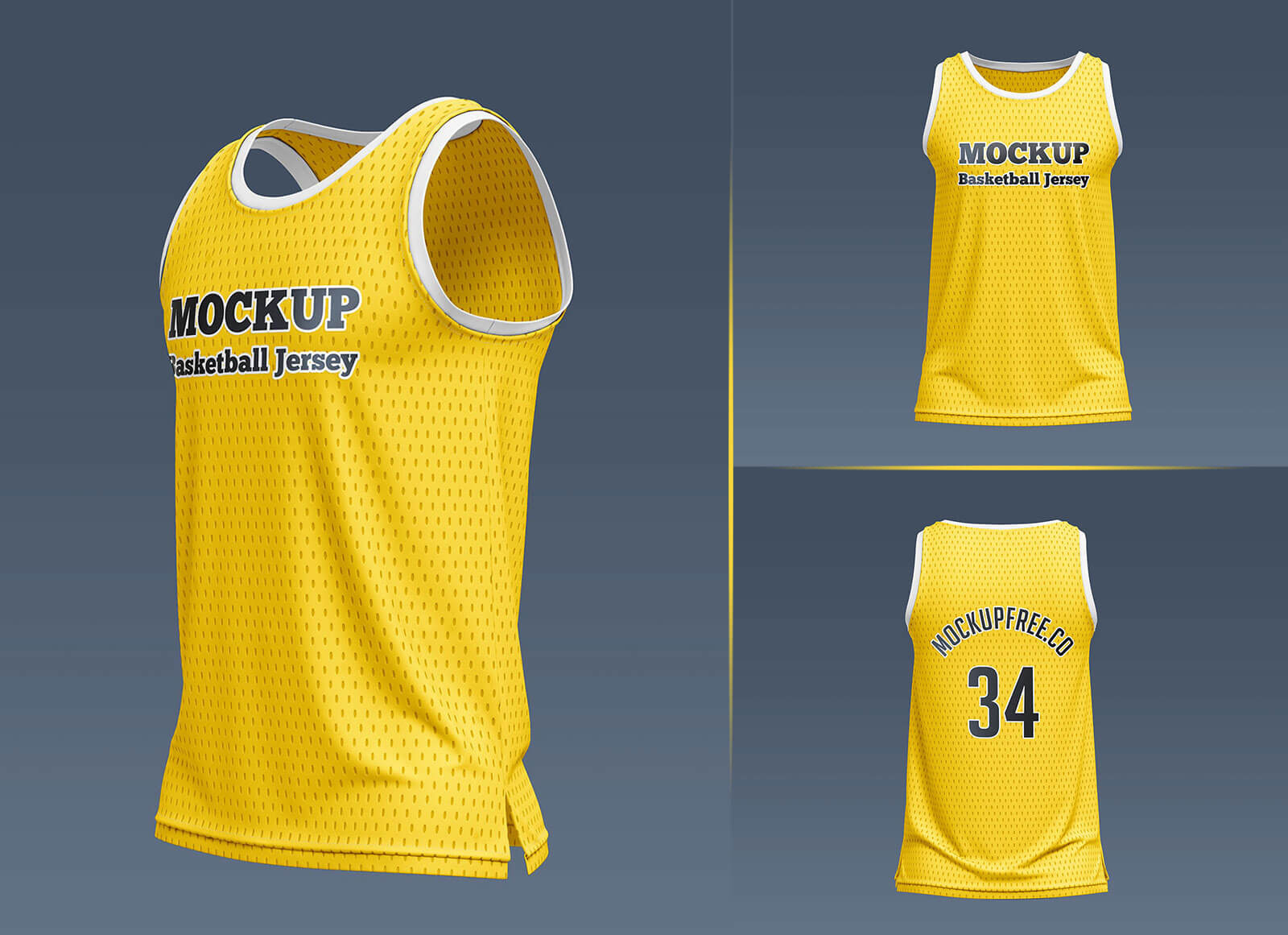 Free Basketball Jersey Mockup Psd Set - Good Mockups with regard to Free Basketball Jersey Template Psd