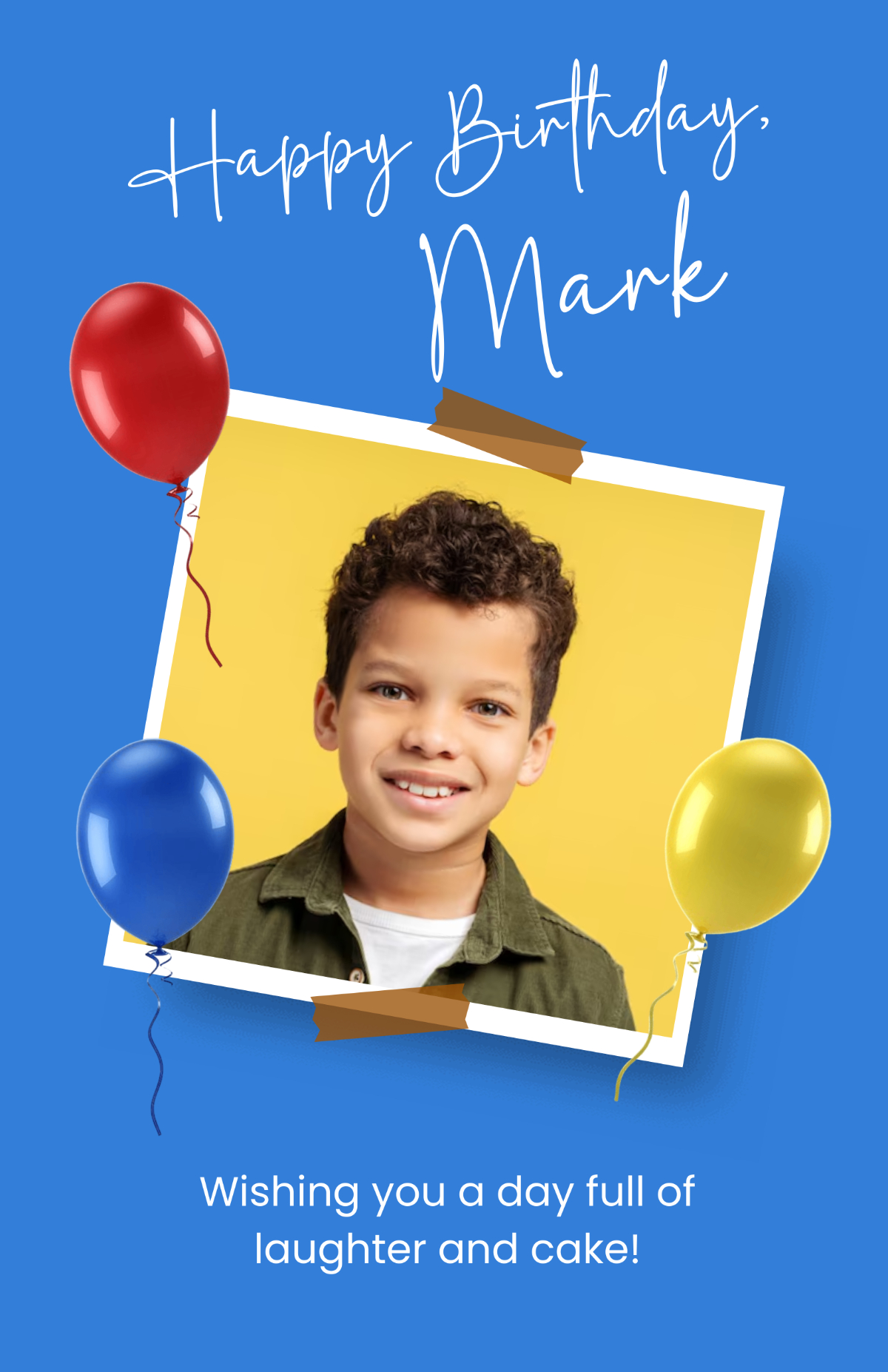 Free Birthday Poster Templates, Editable And Printable regarding Free Printable Birthday Poster Templates
