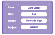 Free Book Label Templates, Editable And Printable throughout Free Printable Notebook Labels
