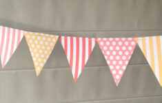 Free Bunting Printable | intended for Free Bunting Template