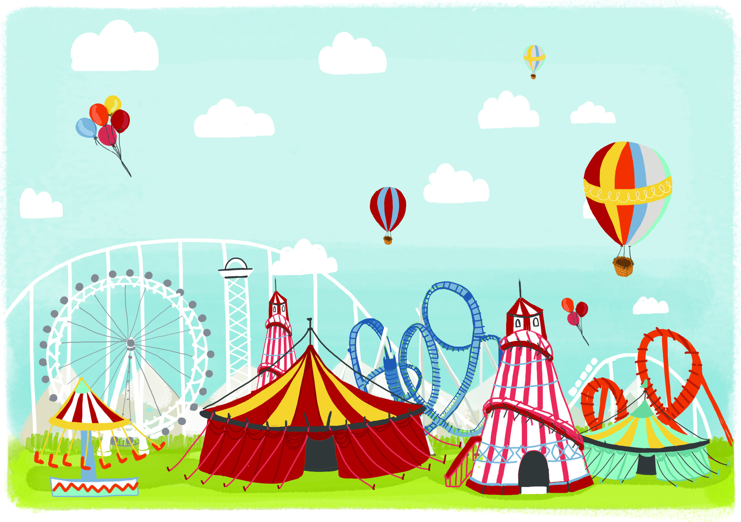 Free Carnival Printables - Gathered in Free Carnival Printables
