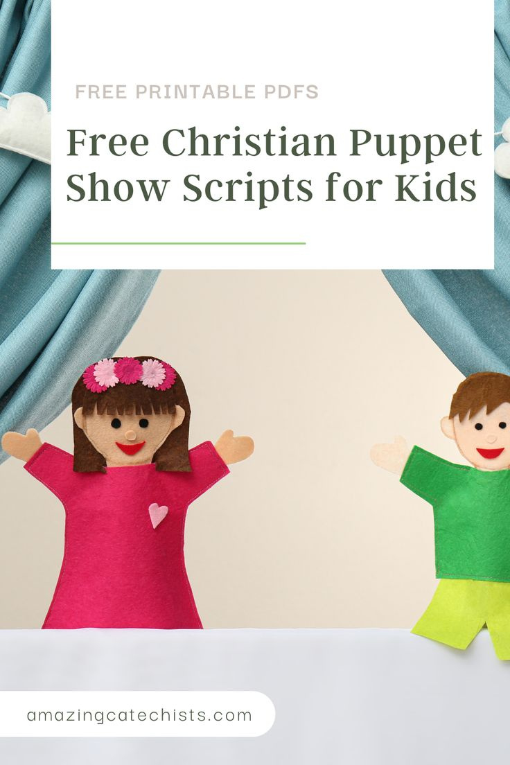 Free Christian Puppet Show Scripts For Kids regarding Free Printable Puppet Show Scripts